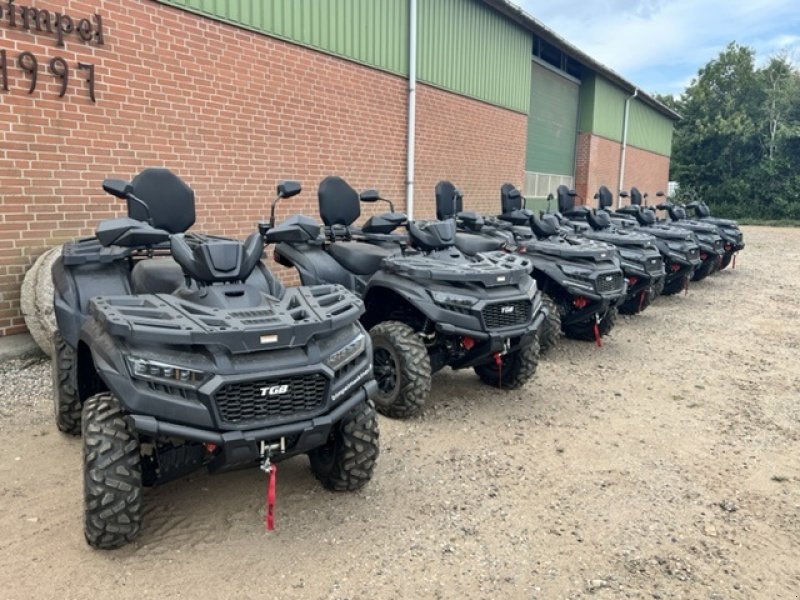 ATV & Quad des Typs TGB BLADE 600X  - med traktorplader  T3a, Gebrauchtmaschine in Tønder (Bild 1)