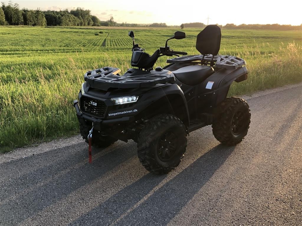ATV & Quad of the type TGB BLADE 600X  - med traktorplader  T3a, Gebrauchtmaschine in Tønder (Picture 4)