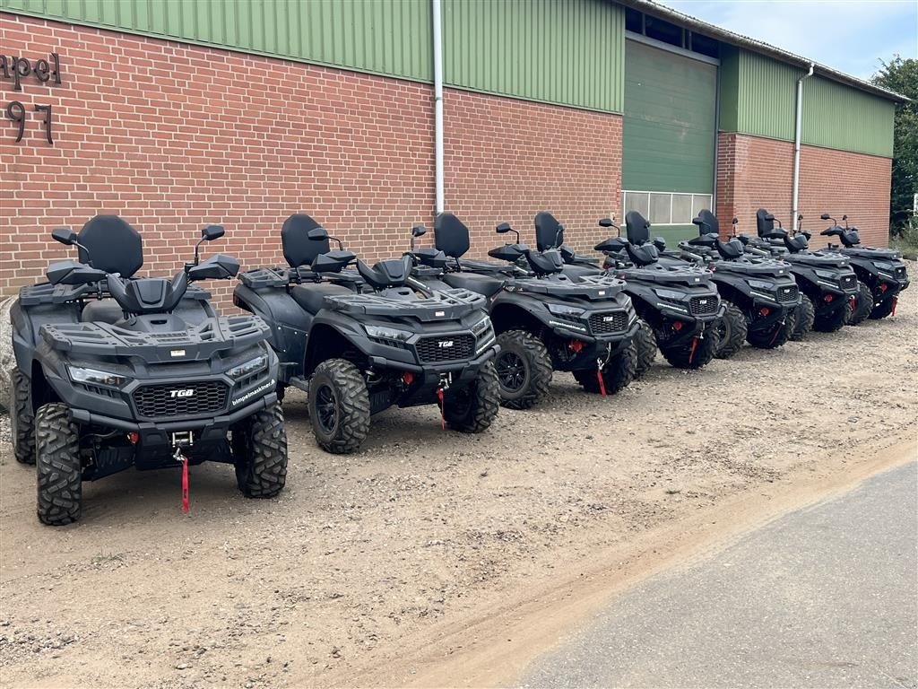 ATV & Quad of the type TGB BLADE 600X  - med traktorplader  T3a, Gebrauchtmaschine in Tønder (Picture 11)
