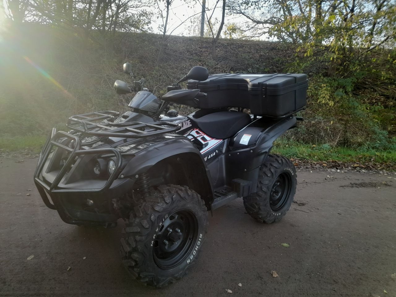 ATV & Quad des Typs TGB Blade, Gebrauchtmaschine in Veenendaal (Bild 2)