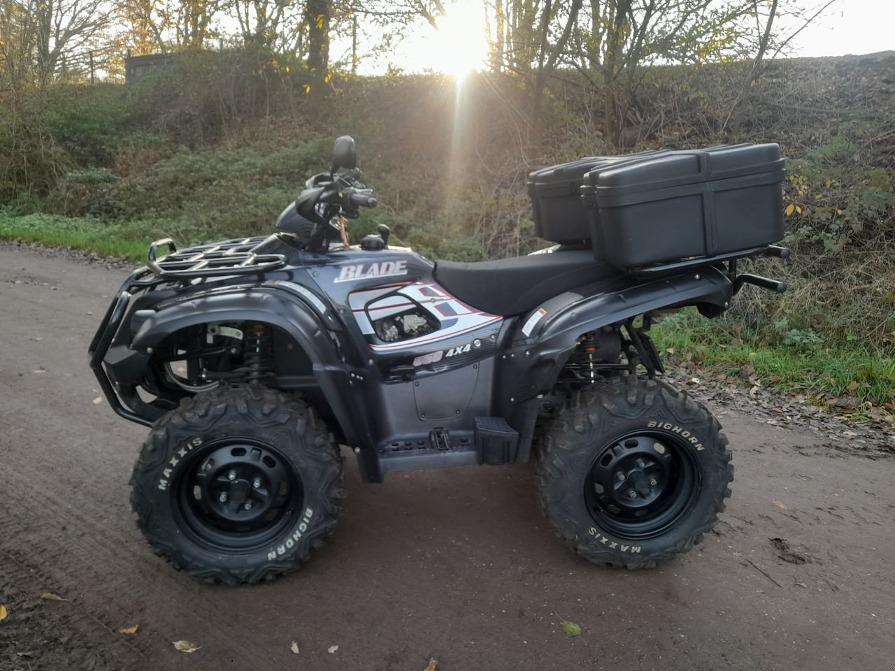 ATV & Quad des Typs TGB Blade, Gebrauchtmaschine in Veenendaal (Bild 1)