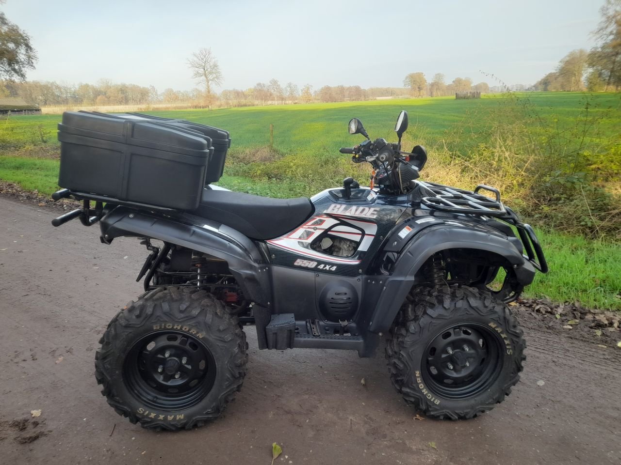 ATV & Quad des Typs TGB Blade, Gebrauchtmaschine in Veenendaal (Bild 4)