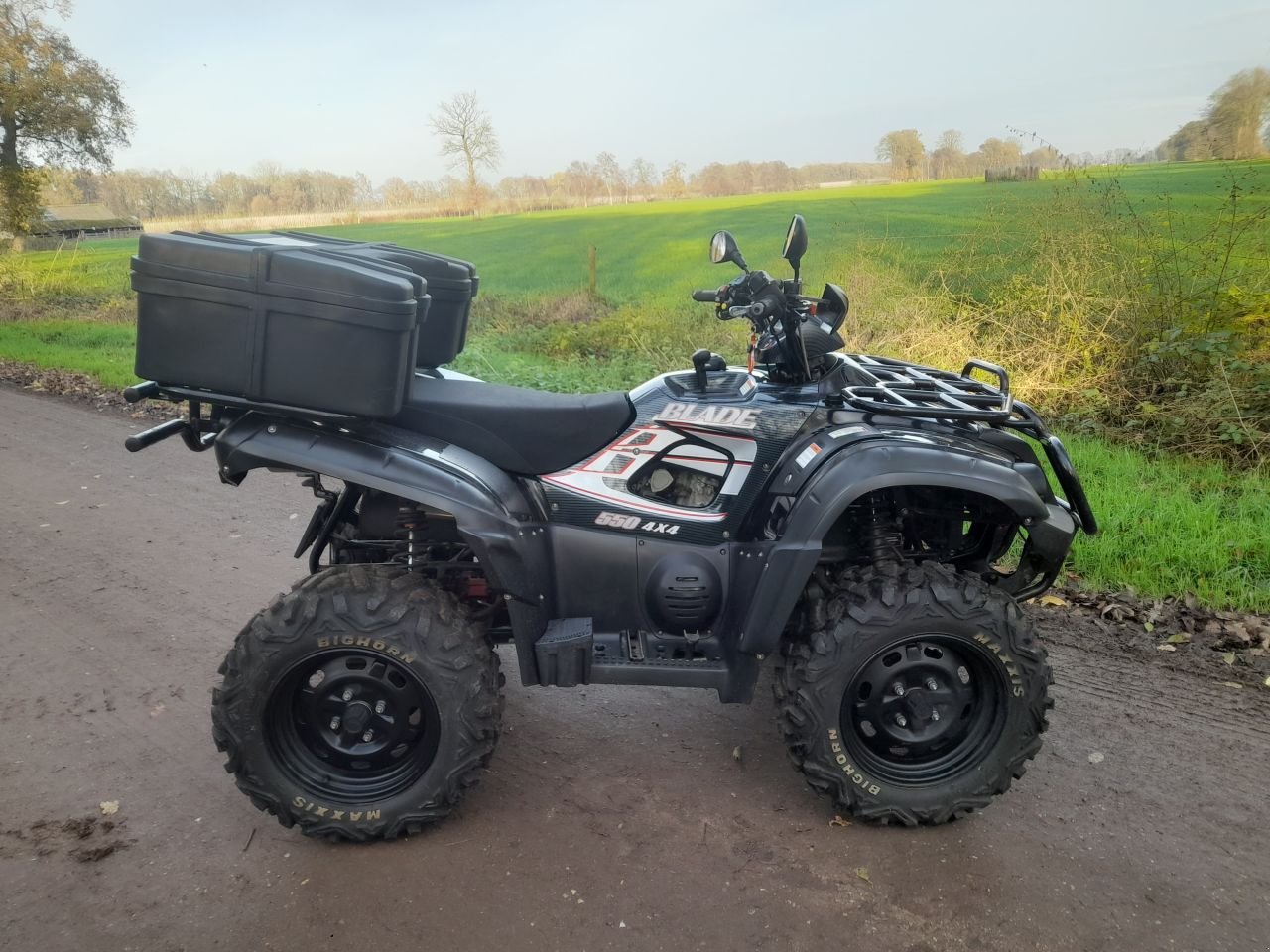 ATV & Quad des Typs TGB Blade, Gebrauchtmaschine in Veenendaal (Bild 7)