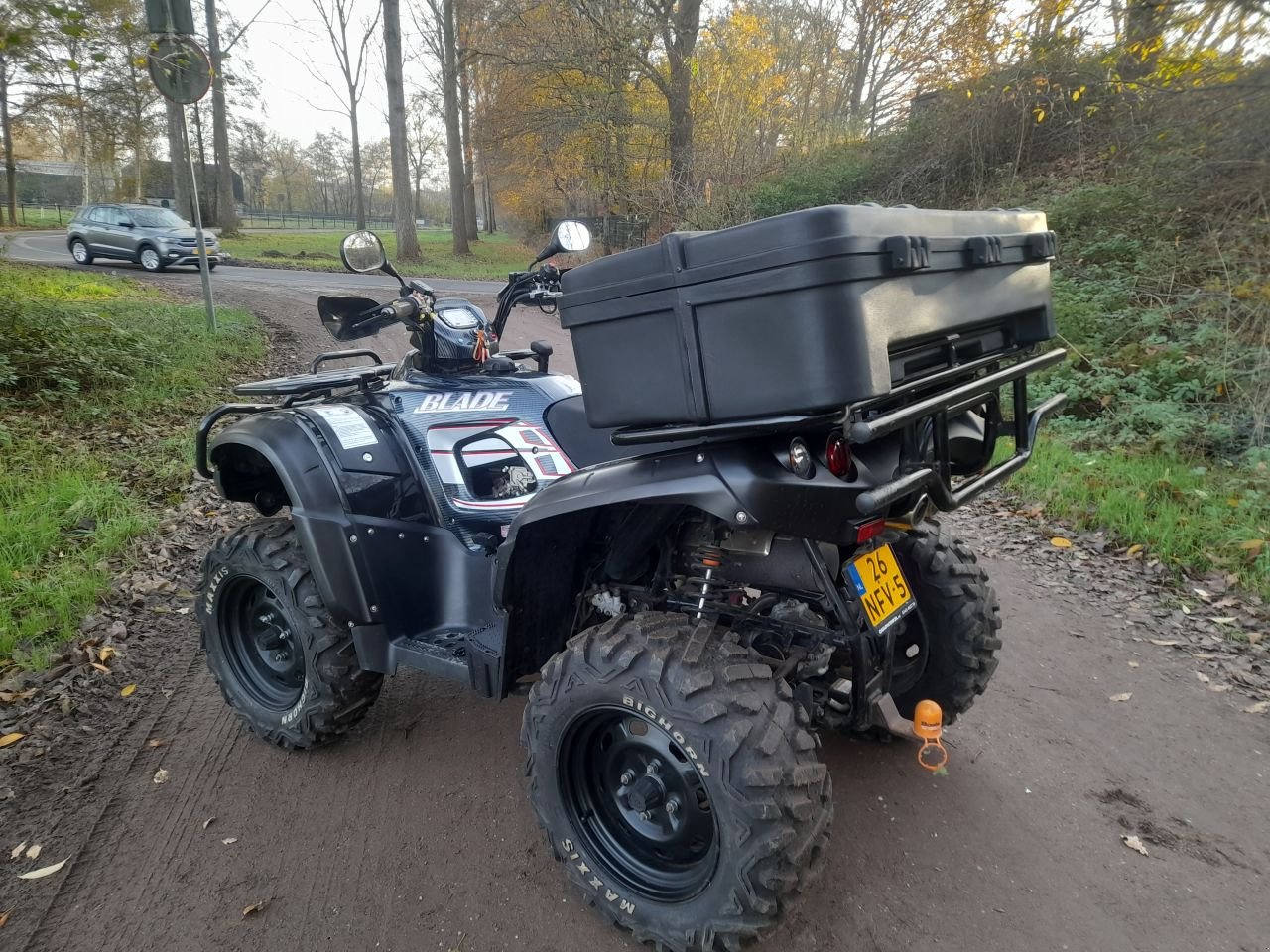 ATV & Quad des Typs TGB Blade, Gebrauchtmaschine in Veenendaal (Bild 9)