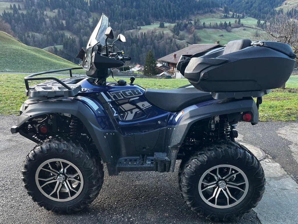 ATV & Quad типа TGB Blade, Gebrauchtmaschine в Erlenbach (Фотография 6)
