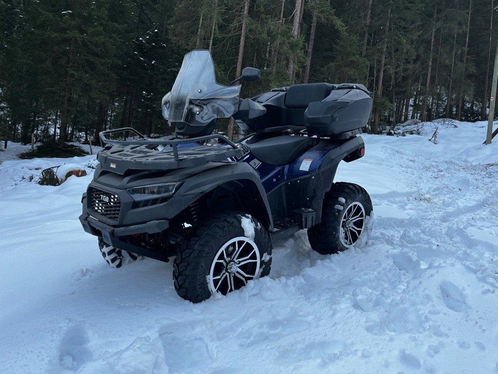ATV & Quad типа TGB Blade, Gebrauchtmaschine в Erlenbach (Фотография 1)