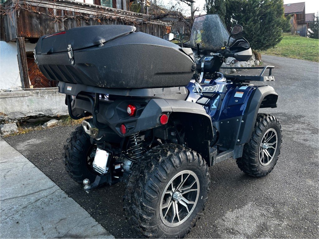 ATV & Quad типа TGB Blade, Gebrauchtmaschine в Erlenbach (Фотография 4)