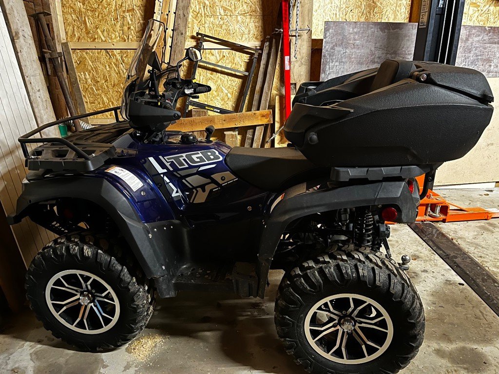 ATV & Quad типа TGB Blade, Gebrauchtmaschine в Erlenbach (Фотография 8)