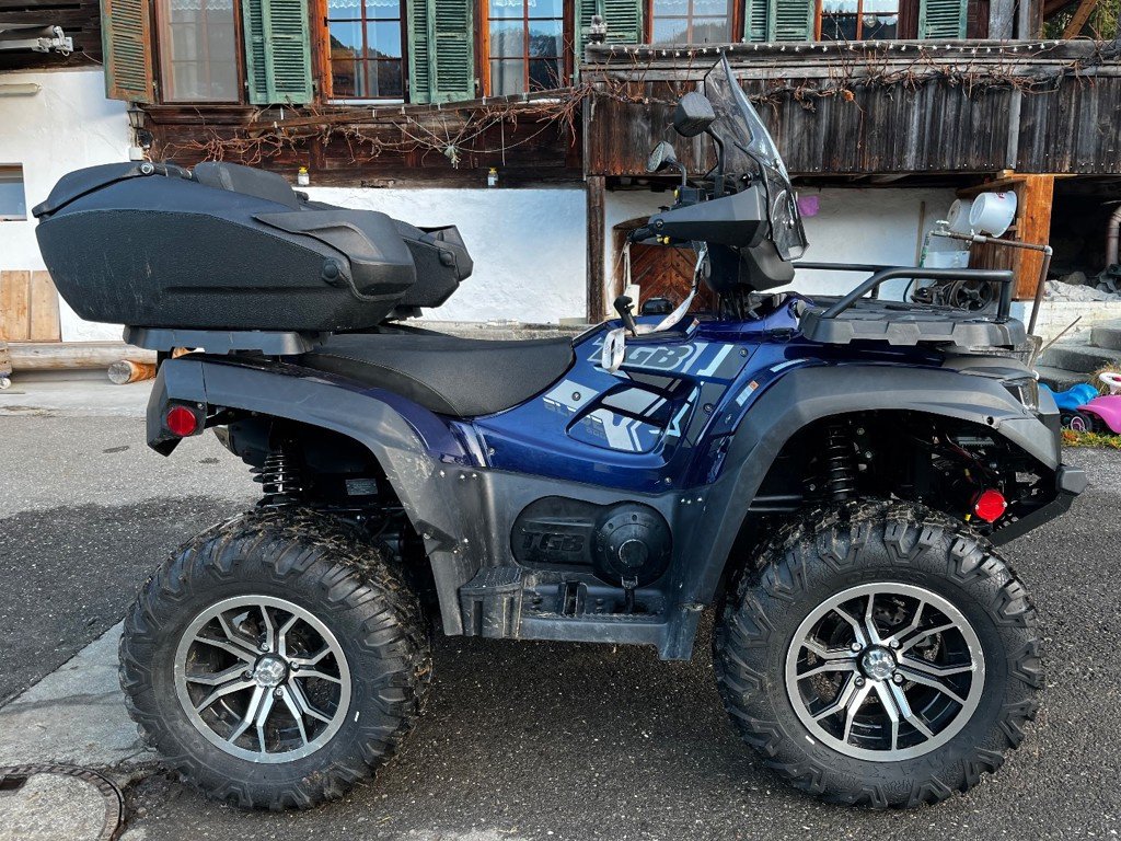 ATV & Quad типа TGB Blade, Gebrauchtmaschine в Erlenbach (Фотография 3)