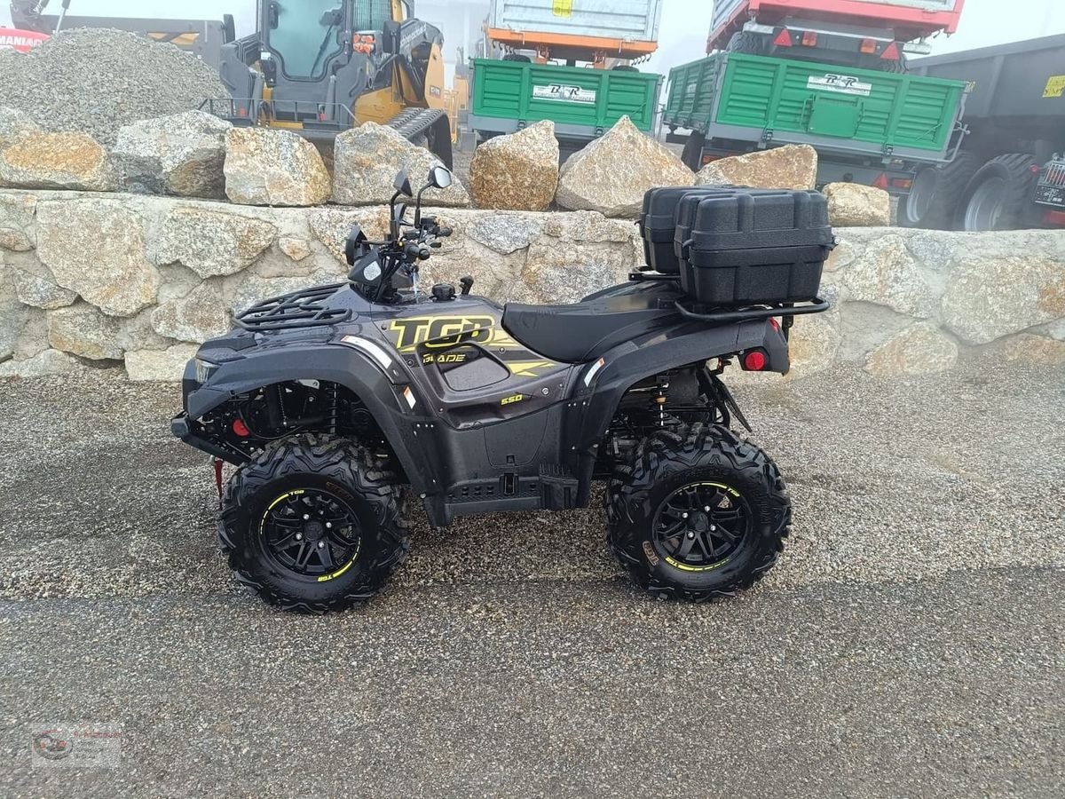 ATV & Quad des Typs TGB Quad TGB Blade 550, Gebrauchtmaschine in Dimbach (Bild 3)