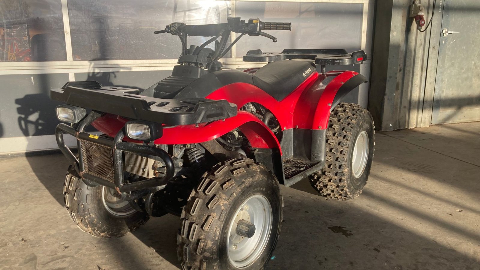 ATV & Quad типа TYN-e 150CCM CHALLENGER, Gebrauchtmaschine в Glamsbjerg (Фотография 2)