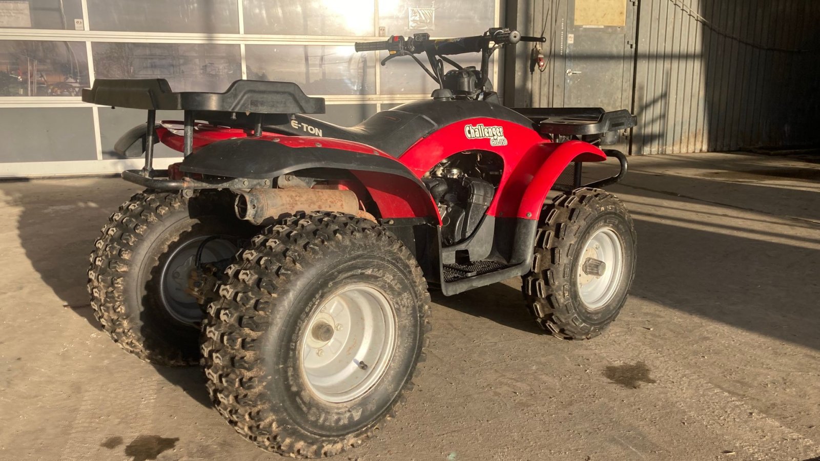 ATV & Quad типа TYN-e 150CCM CHALLENGER, Gebrauchtmaschine в Glamsbjerg (Фотография 3)