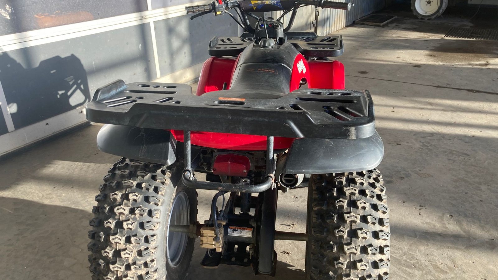 ATV & Quad типа TYN-e 150CCM CHALLENGER, Gebrauchtmaschine в Glamsbjerg (Фотография 5)