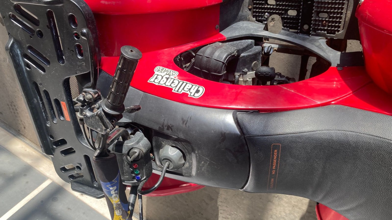 ATV & Quad типа TYN-e 150CCM CHALLENGER, Gebrauchtmaschine в Glamsbjerg (Фотография 6)