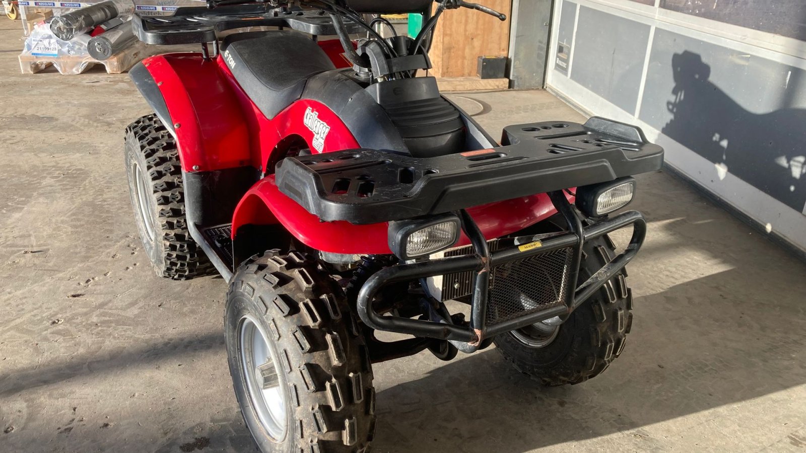 ATV & Quad типа TYN-e 150CCM CHALLENGER, Gebrauchtmaschine в Glamsbjerg (Фотография 4)