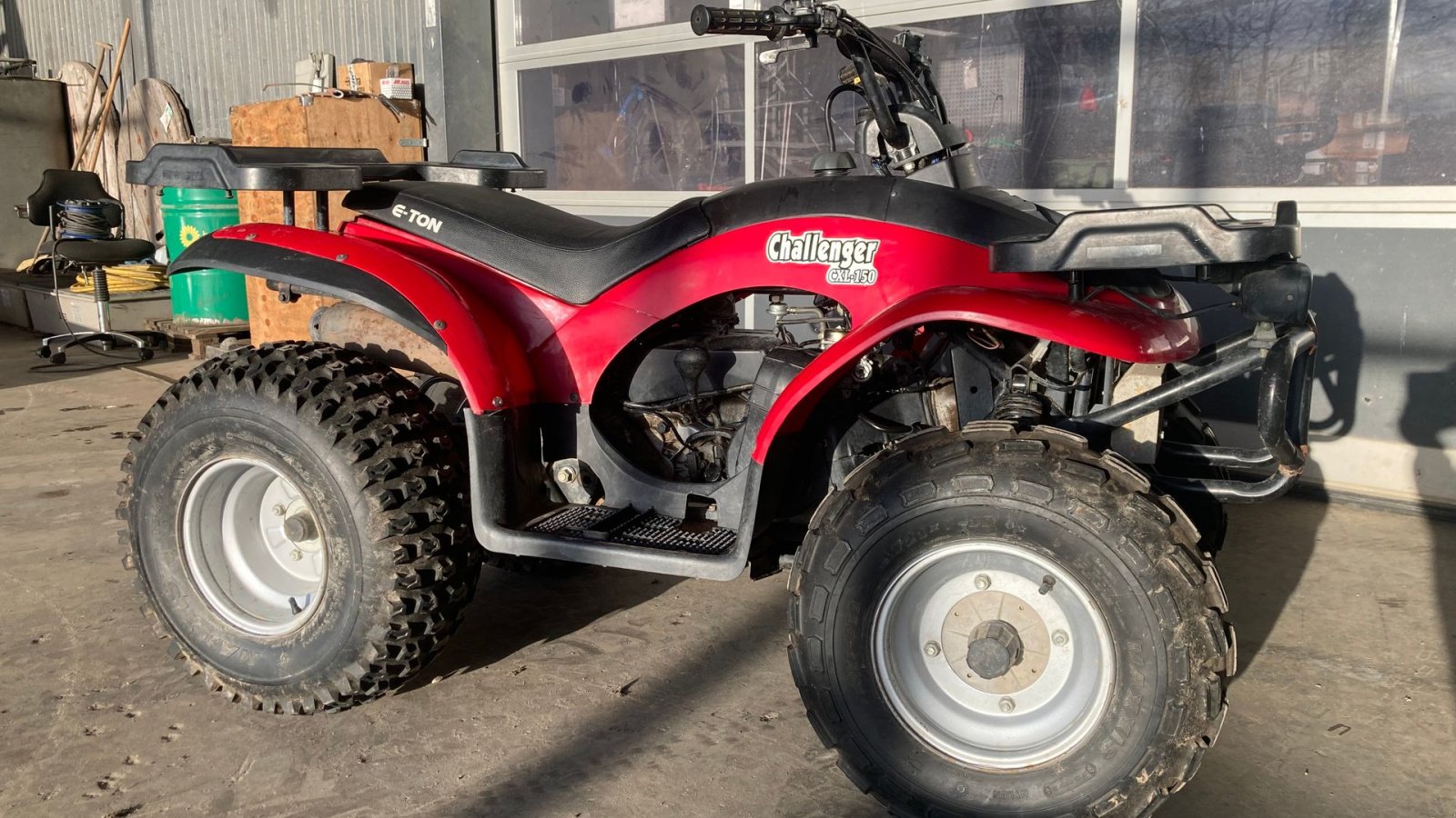 ATV & Quad типа TYN-e 150CCM CHALLENGER, Gebrauchtmaschine в Glamsbjerg (Фотография 1)