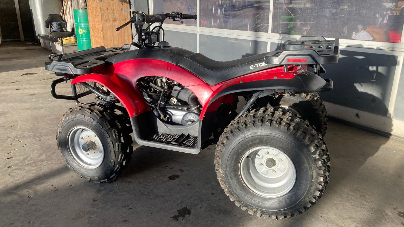 ATV & Quad типа TYN-e 150CCM CHALLENGER, Gebrauchtmaschine в Glamsbjerg (Фотография 7)