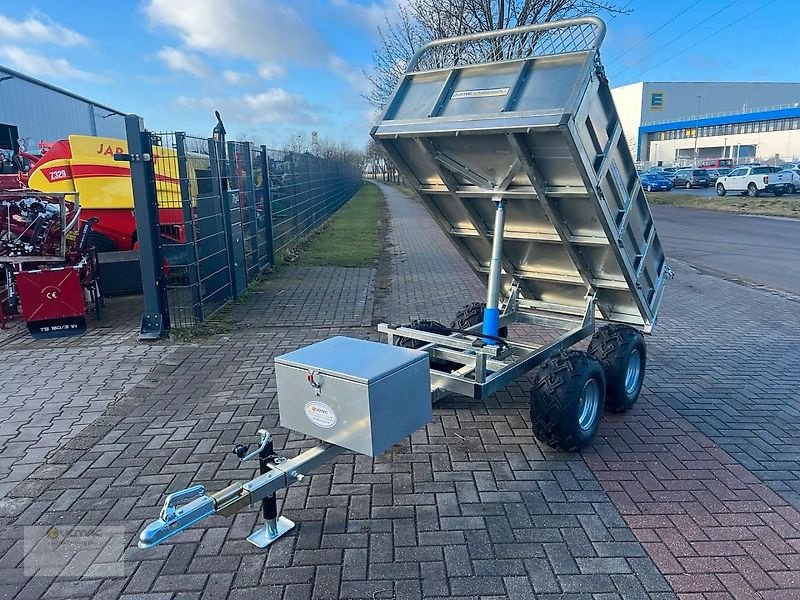 ATV & Quad des Typs Vemac ATV Anhänger 1400kg Kipper Heckkipper Tandem Quad Traktor PKW, Neumaschine in Sülzetal OT Osterweddingen (Bild 2)