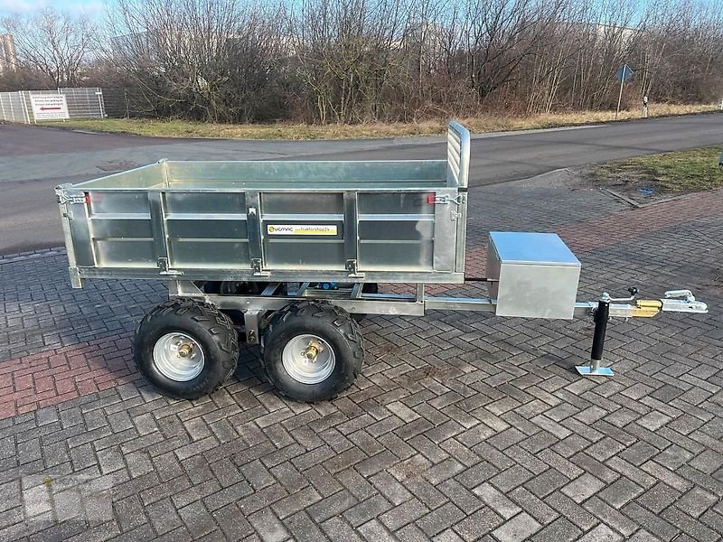 ATV & Quad des Typs Vemac ATV Anhänger 1400kg Kipper Heckkipper Tandem Quad Traktor PKW, Neumaschine in Sülzetal OT Osterweddingen (Bild 16)
