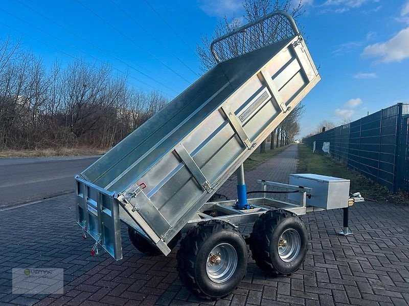 ATV & Quad des Typs Vemac ATV Anhänger 1400kg Kipper Heckkipper Tandem Quad Traktor PKW, Neumaschine in Sülzetal OT Osterweddingen (Bild 3)