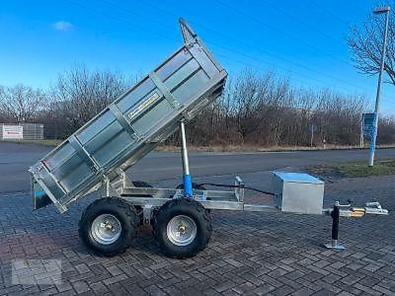 ATV & Quad des Typs Vemac ATV Anhänger 1400kg Kipper Heckkipper Tandem Quad Traktor PKW, Neumaschine in Sülzetal OT Osterweddingen (Bild 1)