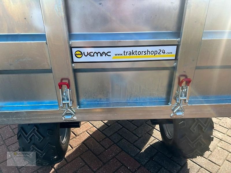 ATV & Quad des Typs Vemac ATV Anhänger 1400kg Kipper Heckkipper Tandem Quad Traktor PKW, Neumaschine in Sülzetal OT Osterweddingen (Bild 11)