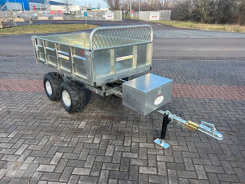 ATV & Quad des Typs Vemac ATV Anhänger 1400kg Kipper Heckkipper Tandem Quad Traktor PKW, Neumaschine in Sülzetal OT Osterweddingen (Bild 17)
