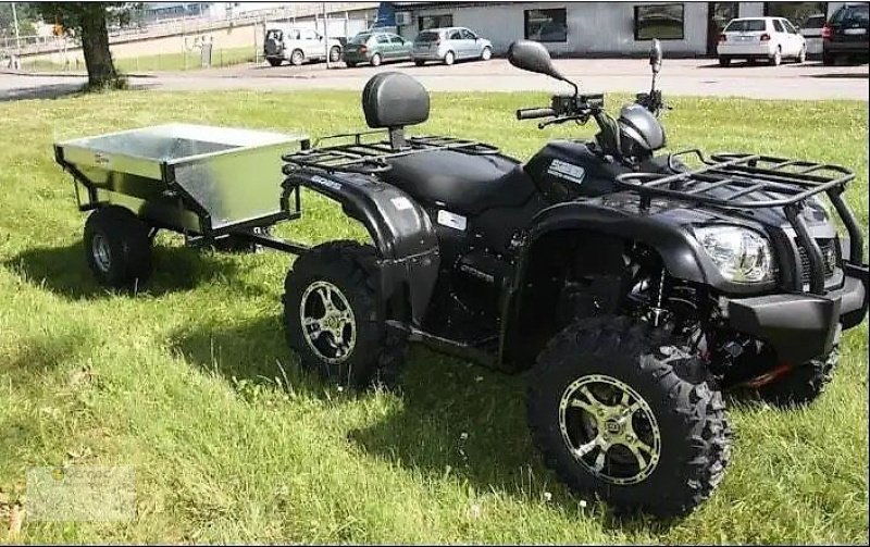 ATV & Quad des Typs Vemac Heckkipper ATV TR500 Gitter 500kg Kipper Quad Traktor PKW, Neumaschine in Sülzetal OT Osterweddingen (Bild 3)
