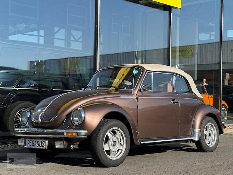 ATV & Quad от тип VW Käfer Cabrio 1303 LS 50 PS Kupferbraun TÜV+ H Kennzeichen 2.Hd, Gebrauchtmaschine в Gevelsberg (Снимка 9)