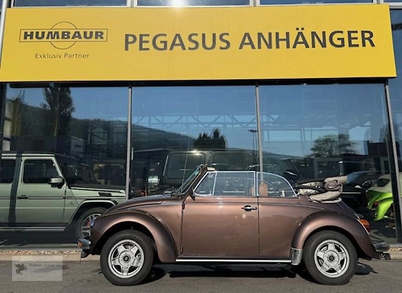 ATV & Quad от тип VW Käfer Cabrio 1303 LS 50 PS Kupferbraun TÜV+ H Kennzeichen 2.Hd, Gebrauchtmaschine в Gevelsberg (Снимка 8)