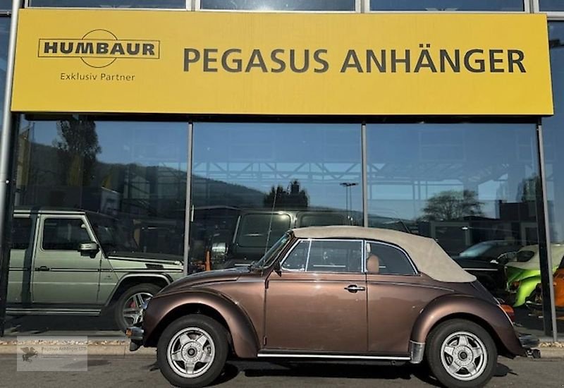 ATV & Quad от тип VW Käfer Cabrio 1303 LS 50 PS Kupferbraun TÜV+ H Kennzeichen 2.Hd, Gebrauchtmaschine в Gevelsberg (Снимка 4)