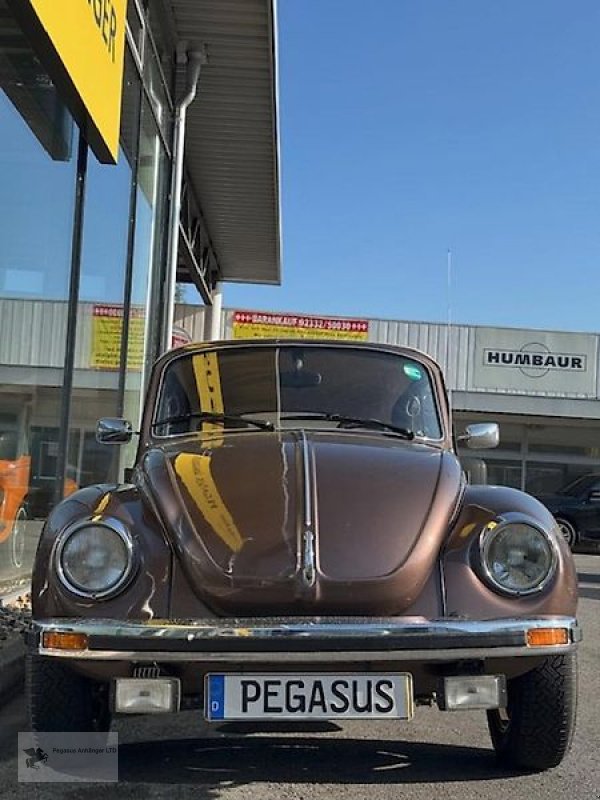 ATV & Quad от тип VW Käfer Cabrio 1303 LS 50 PS Kupferbraun TÜV+ H Kennzeichen 2.Hd, Gebrauchtmaschine в Gevelsberg (Снимка 2)