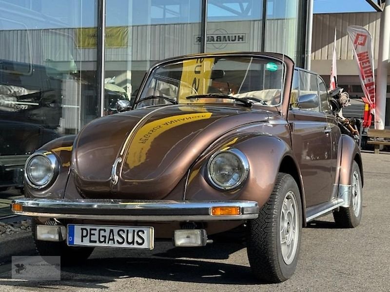 ATV & Quad от тип VW Käfer Cabrio 1303 LS 50 PS Kupferbraun TÜV+ H Kennzeichen 2.Hd, Gebrauchtmaschine в Gevelsberg (Снимка 1)