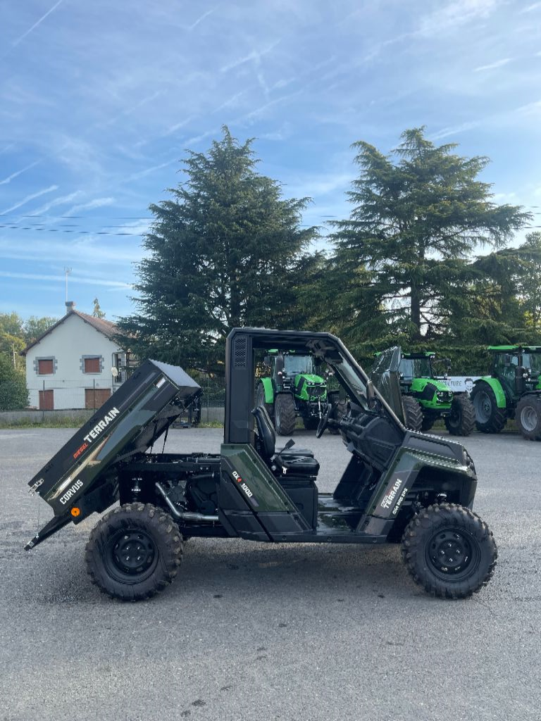ATV & Quad des Typs Worky Quad DX4 PRO EPS, Gebrauchtmaschine in Savigny sur Braye (Bild 3)