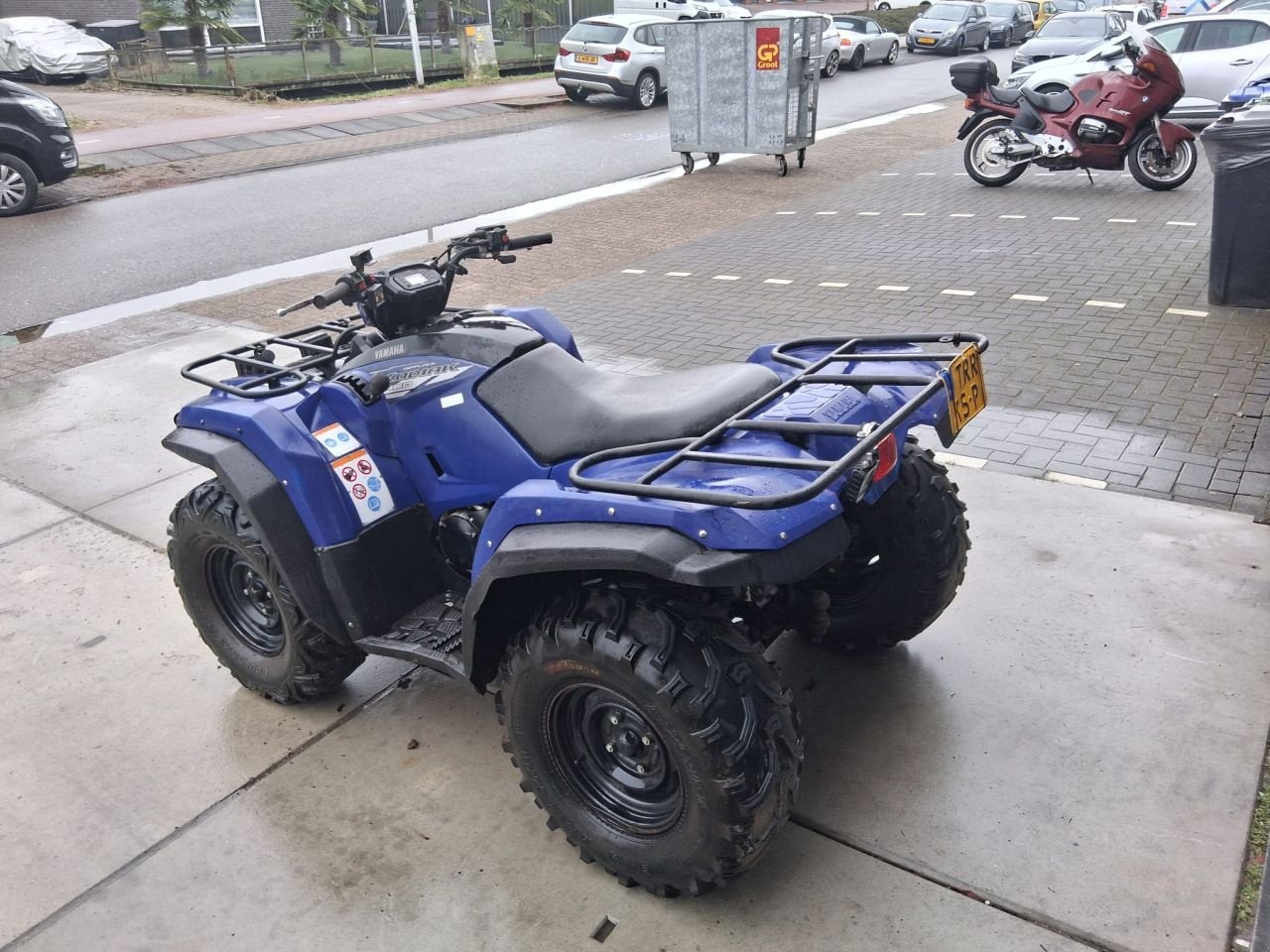 ATV & Quad typu Yamaha -, Gebrauchtmaschine w Reeuwijk (Zdjęcie 3)