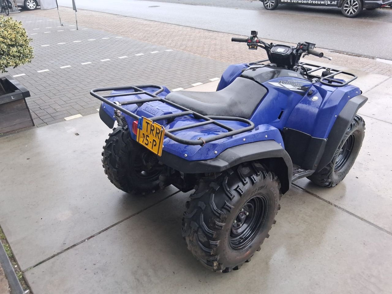 ATV & Quad typu Yamaha -, Gebrauchtmaschine w Reeuwijk (Zdjęcie 4)