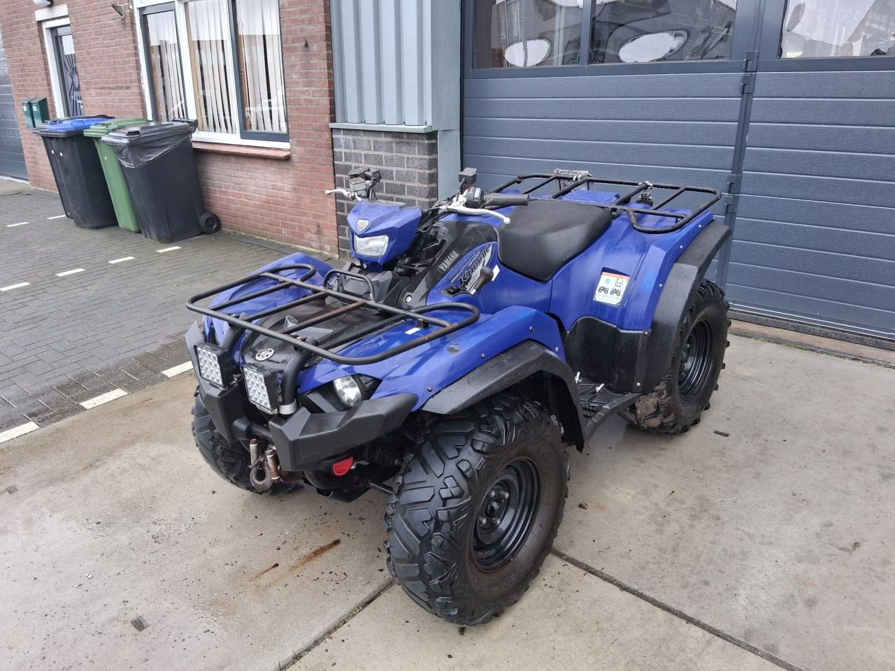 ATV & Quad typu Yamaha -, Gebrauchtmaschine w Reeuwijk (Zdjęcie 2)