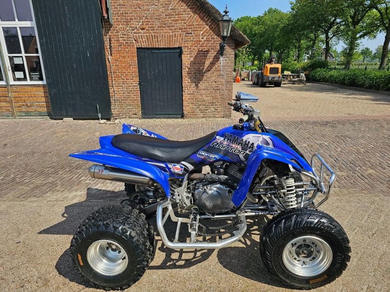 ATV & Quad des Typs Yamaha 4AH Raptor 350 nl kenteken qaud, Gebrauchtmaschine in Scherpenzeel