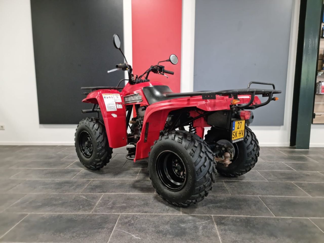 ATV & Quad des Typs Yamaha Beartracker 250, Gebrauchtmaschine in Geesteren (OV) (Bild 6)