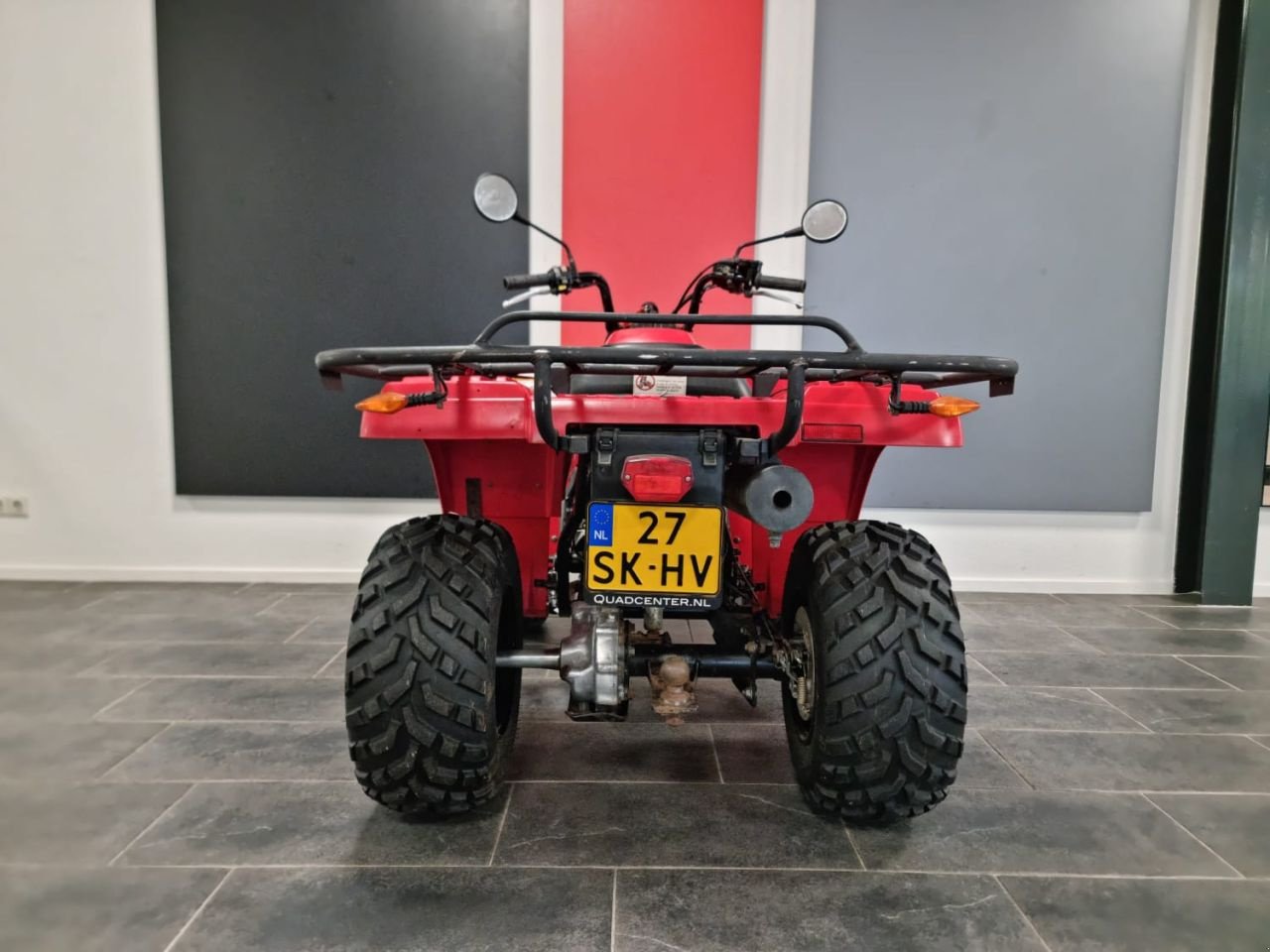 ATV & Quad des Typs Yamaha Beartracker 250, Gebrauchtmaschine in Geesteren (OV) (Bild 7)