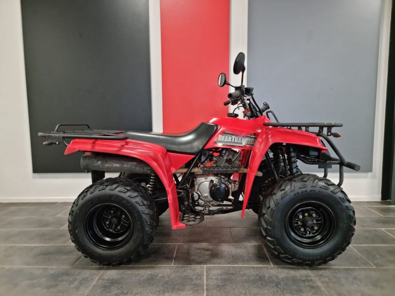 ATV & Quad des Typs Yamaha Beartracker 250, Gebrauchtmaschine in Geesteren (OV) (Bild 1)