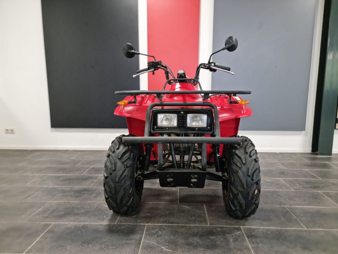 ATV & Quad des Typs Yamaha Beartracker 250, Gebrauchtmaschine in Geesteren (OV) (Bild 3)