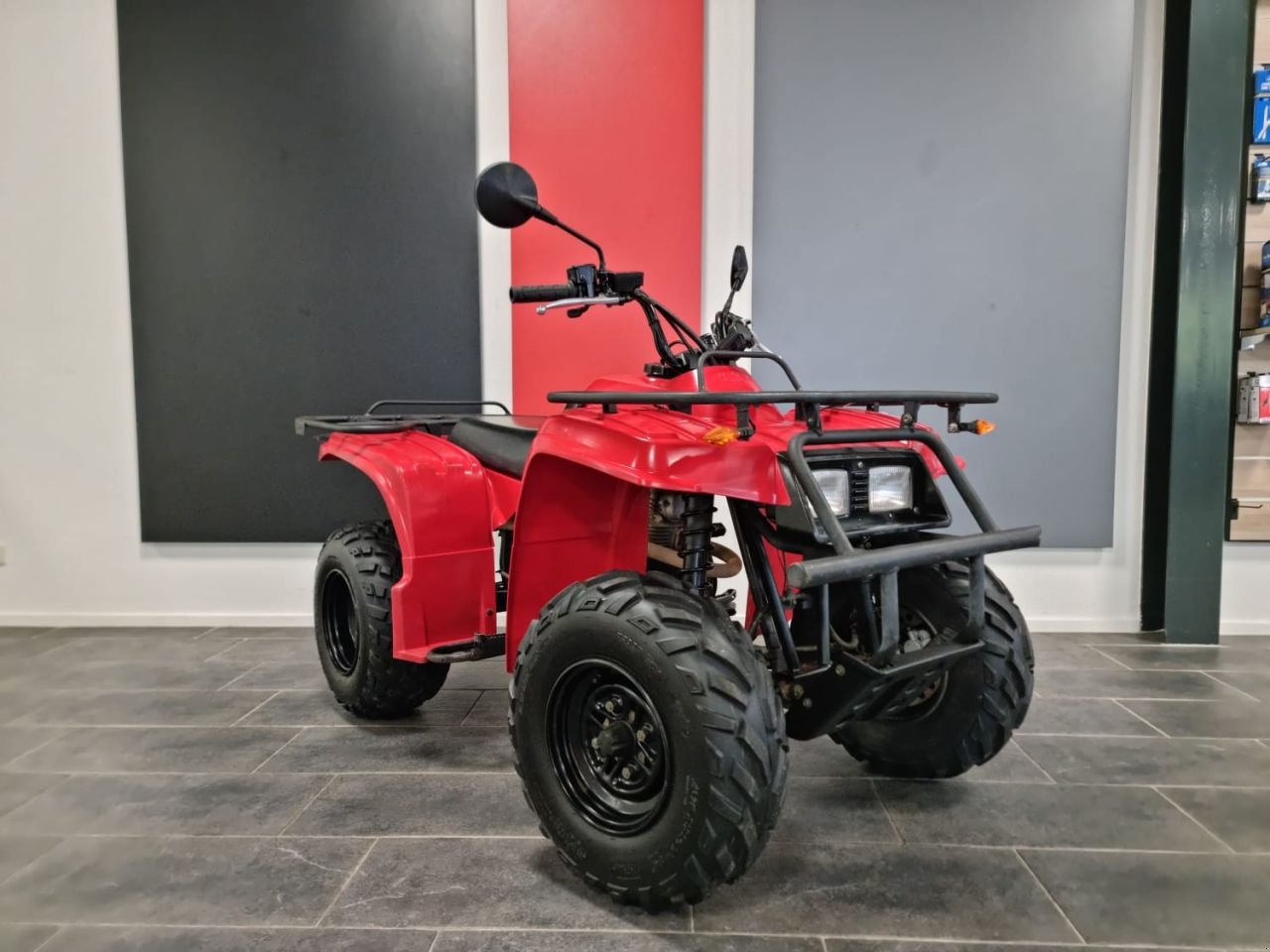 ATV & Quad des Typs Yamaha Beartracker 250, Gebrauchtmaschine in Geesteren (OV) (Bild 2)