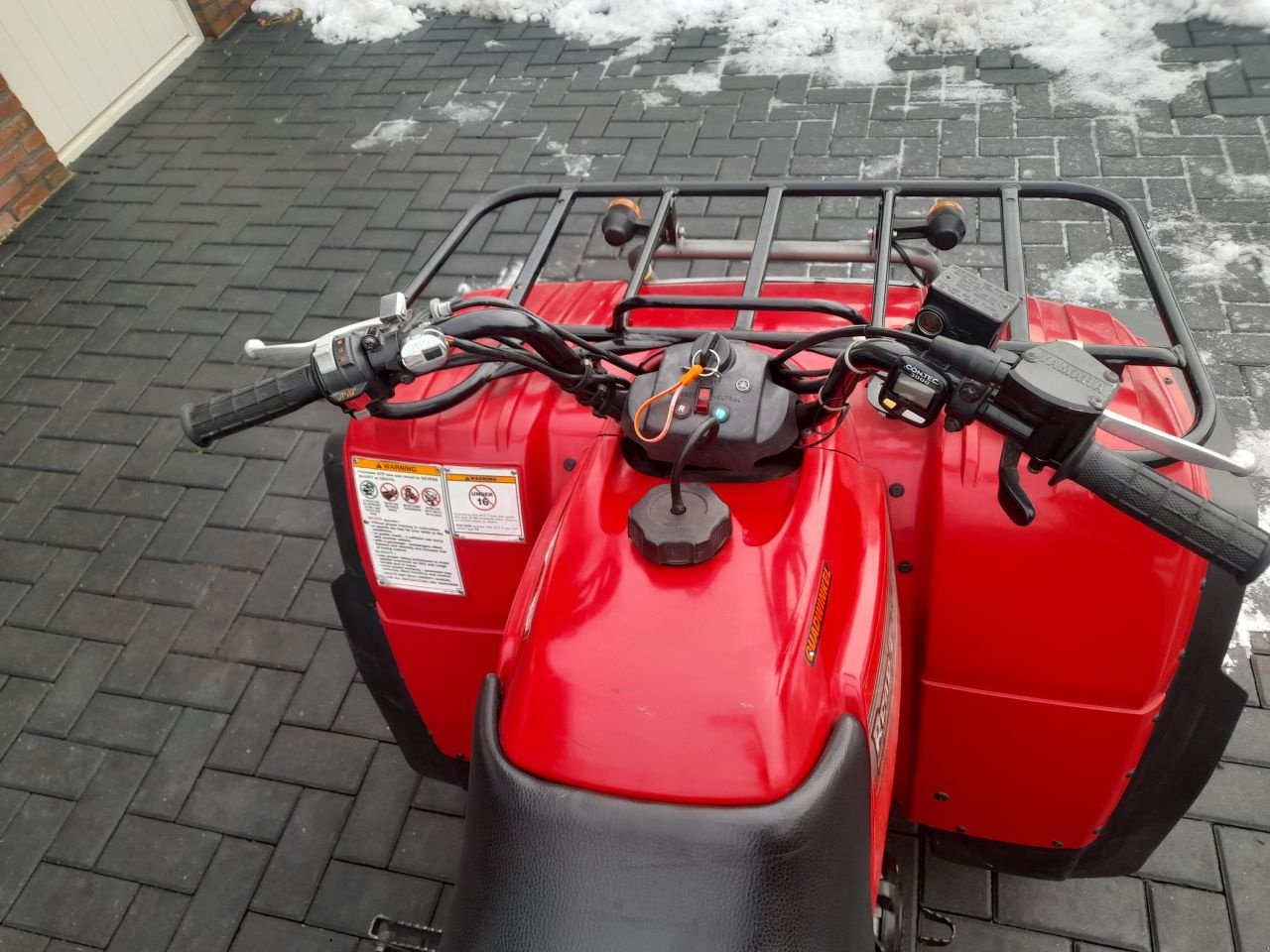 ATV & Quad от тип Yamaha Beartracker, Gebrauchtmaschine в Veenendaal (Снимка 5)