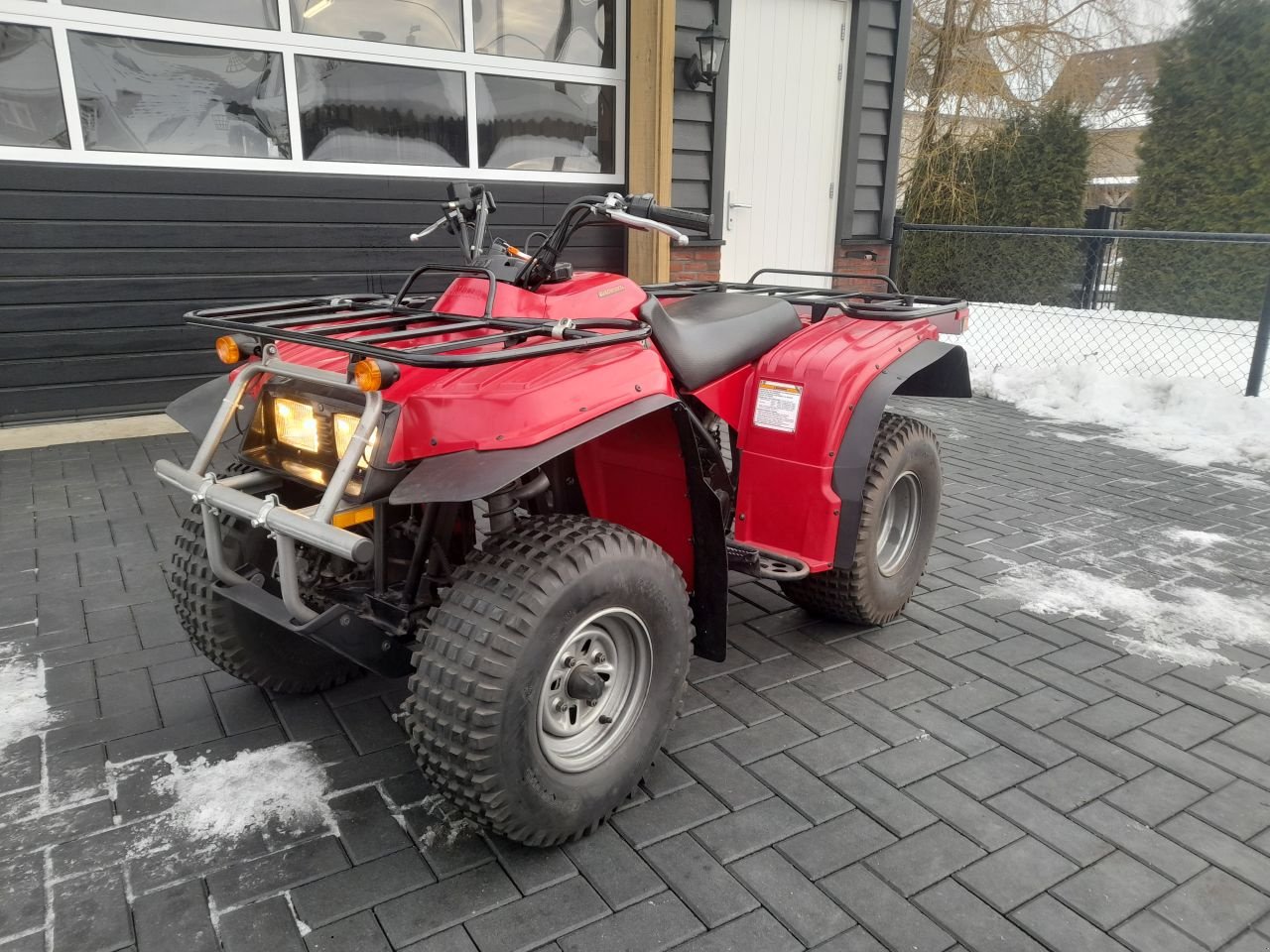 ATV & Quad от тип Yamaha Beartracker, Gebrauchtmaschine в Veenendaal (Снимка 1)