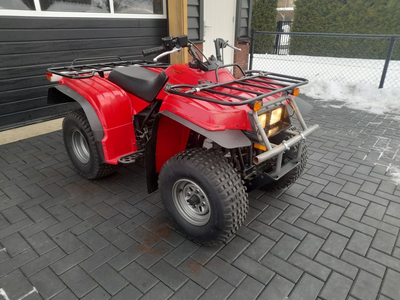 ATV & Quad от тип Yamaha Beartracker, Gebrauchtmaschine в Veenendaal (Снимка 8)