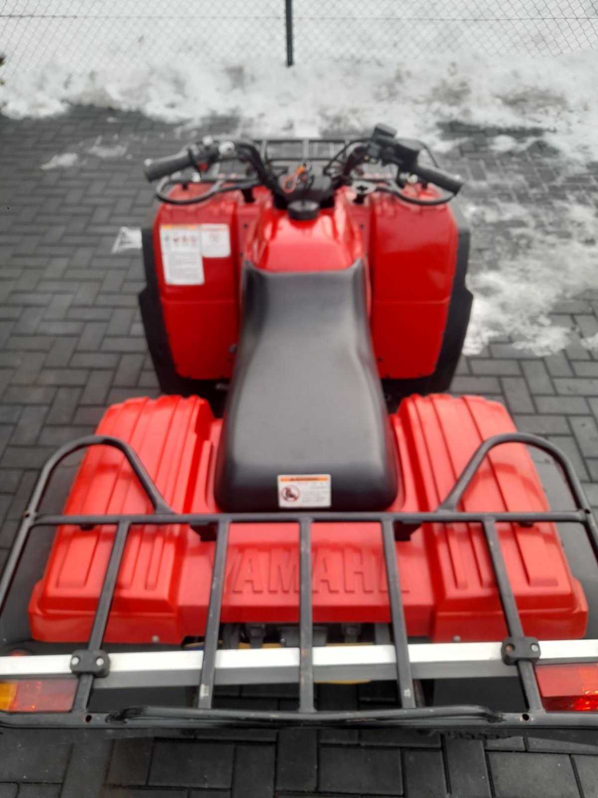 ATV & Quad от тип Yamaha Beartracker, Gebrauchtmaschine в Veenendaal (Снимка 11)