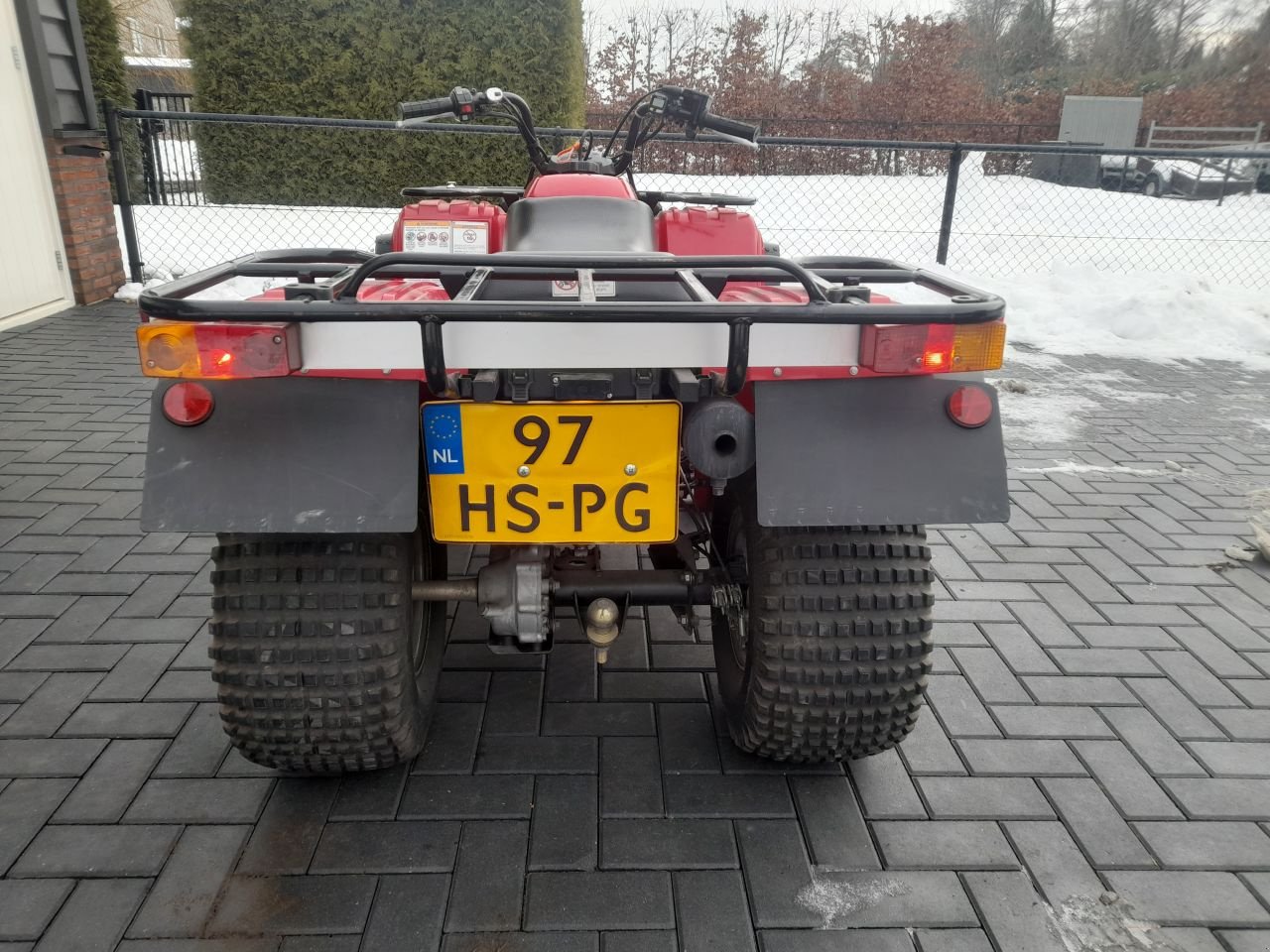 ATV & Quad от тип Yamaha Beartracker, Gebrauchtmaschine в Veenendaal (Снимка 7)