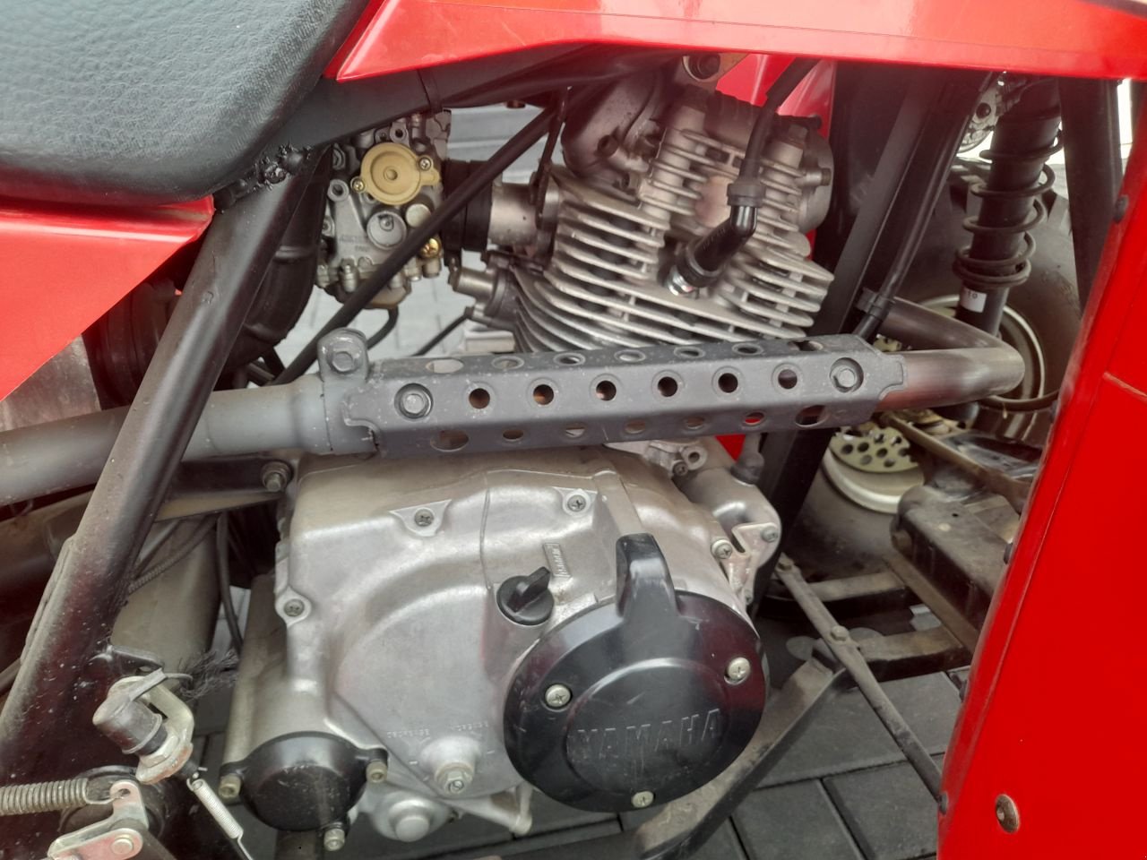 ATV & Quad от тип Yamaha Beartracker, Gebrauchtmaschine в Veenendaal (Снимка 10)