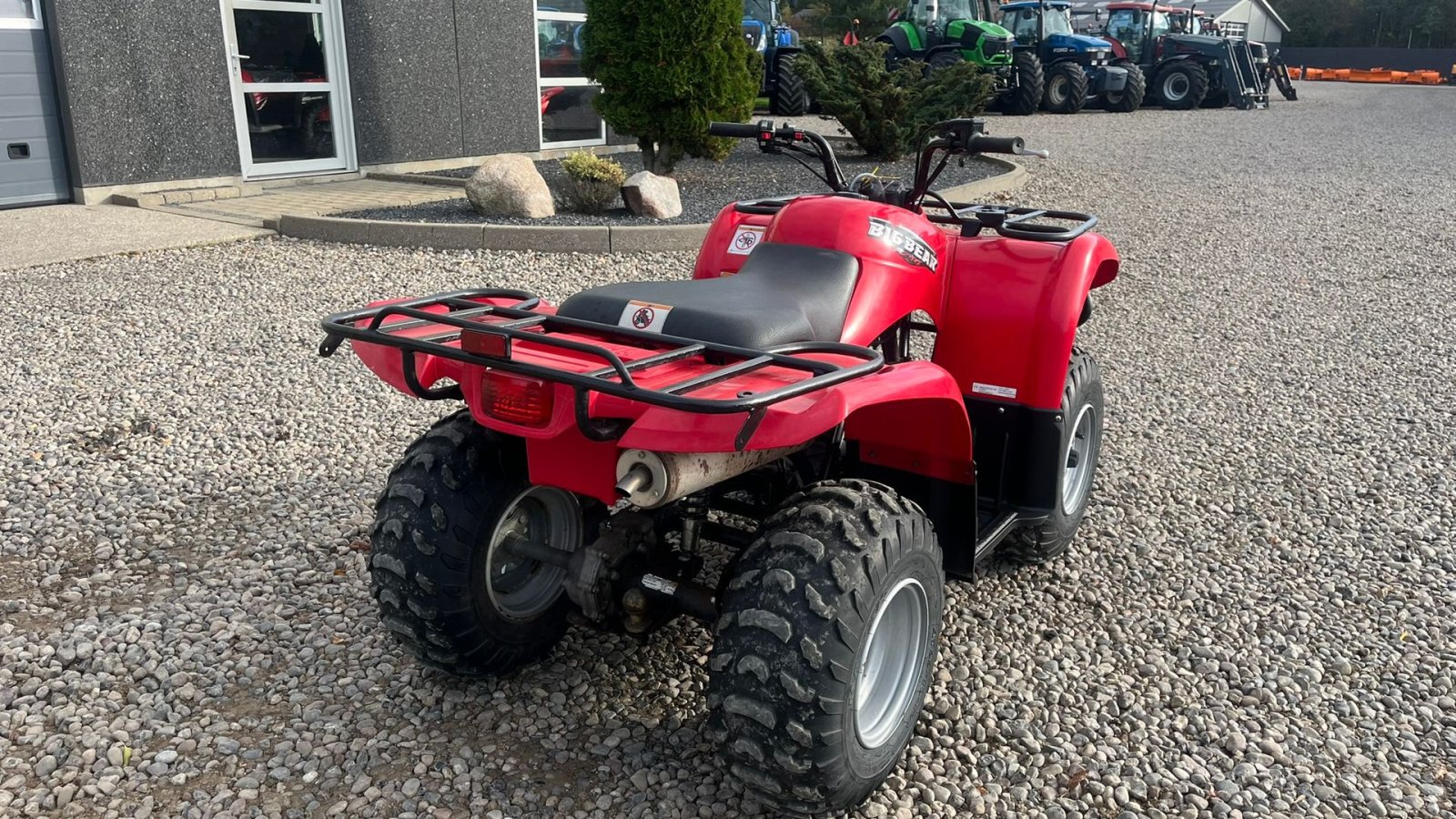 ATV & Quad des Typs Yamaha Big bear 250, Gebrauchtmaschine in Lintrup (Bild 16)